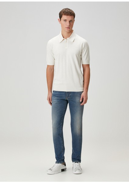 Taba Polo Yaka Ipek Triko