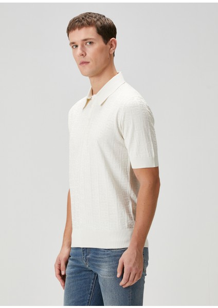 Taba Polo Yaka Ipek Triko