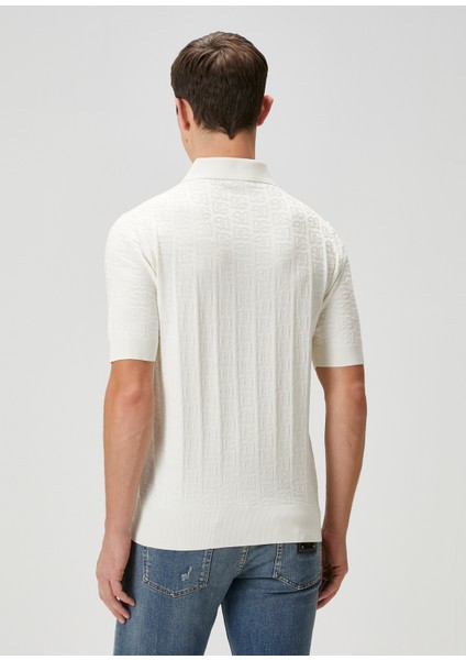 Taba Polo Yaka Ipek Triko