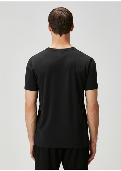3lü Siyah T-Shirt Seti