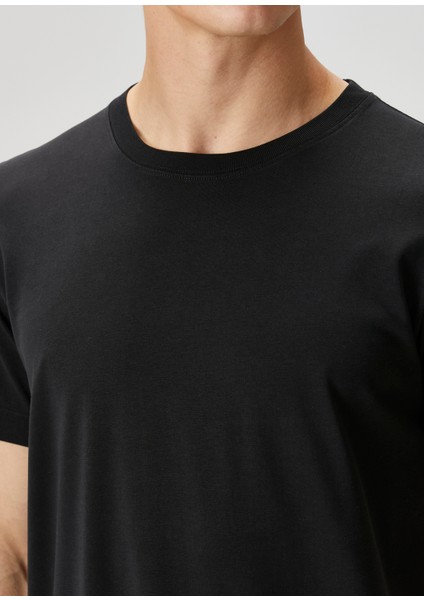 3lü Siyah T-Shirt Seti