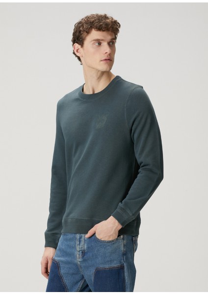 Stony Skull Petrol Sweatshirt modelleri