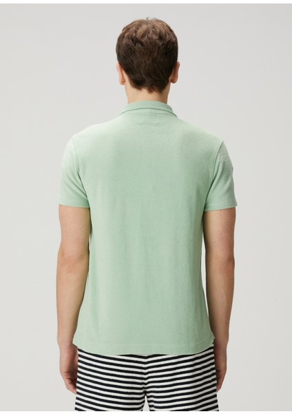 Yeşil Polo Yaka T-Shirt fırsatları
