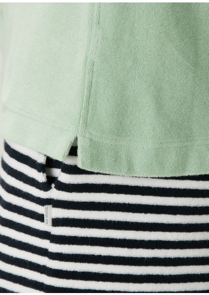 Yeşil Polo Yaka T-Shirt