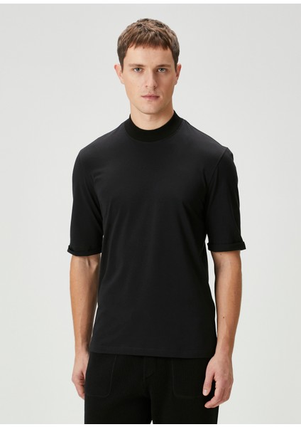 Siyah Basic T-Shirt