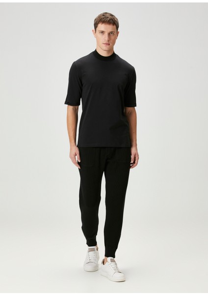 Siyah Basic T-Shirt