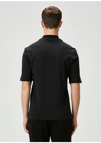 Siyah Basic T-Shirt