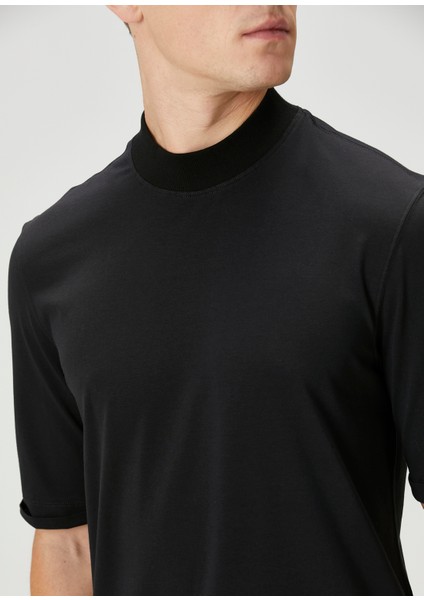 Siyah Basic T-Shirt