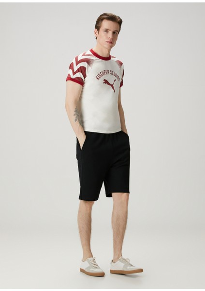 x Kidsuper Ringer Beyaz T-Shirt fiyatları