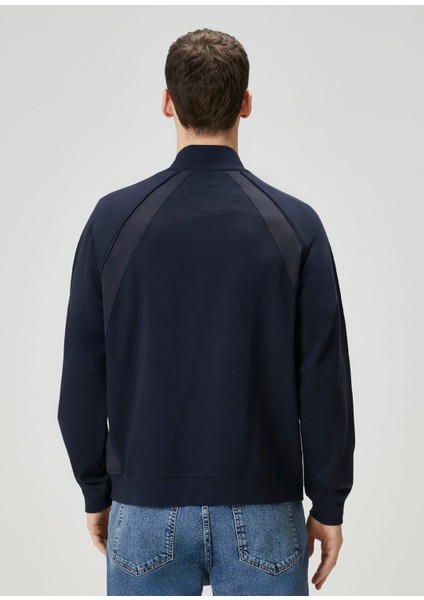 Lacivert Sweatshirt