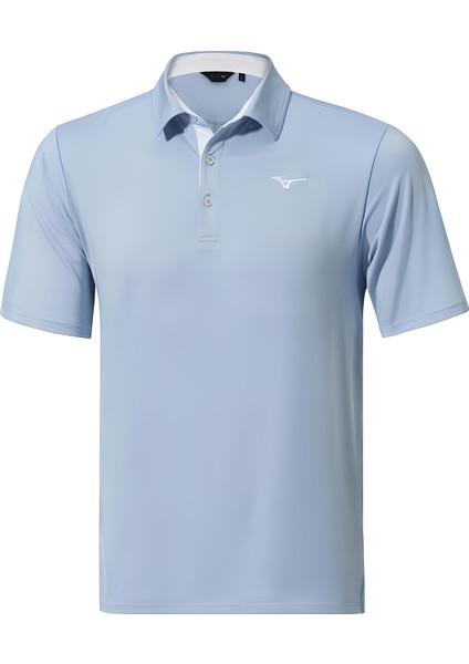 Qd Comp Polo Açık Mavi T-Shirt