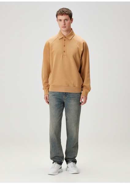 Taba Polo Sweatshirt fiyatları