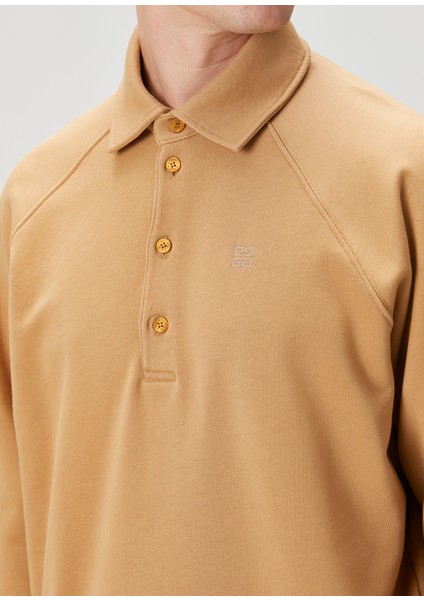 Taba Polo Sweatshirt indirimleri
