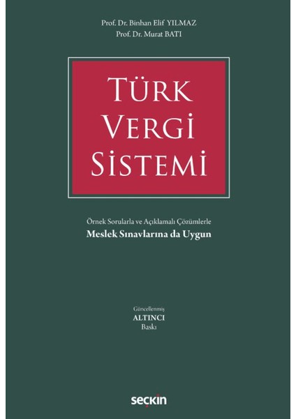Türk Vergi Sistemi