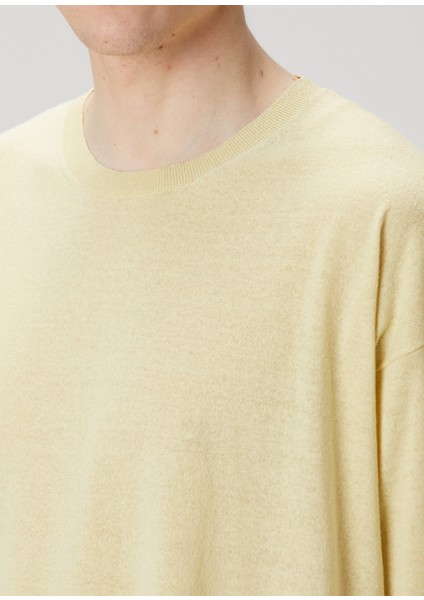 Stockton Açık Sarı Ipek T-Shirt indirimleri