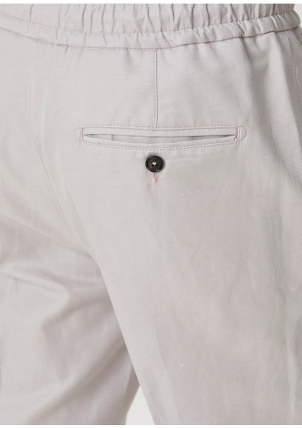 Gri Beli Kordonlu Pantolon fırsatları