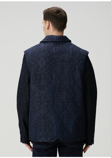 Lacivert Denim Ceket fırsatları
