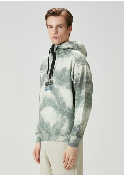 Tora Batik Desenli Kapüşonlu Sweatshirt modelleri