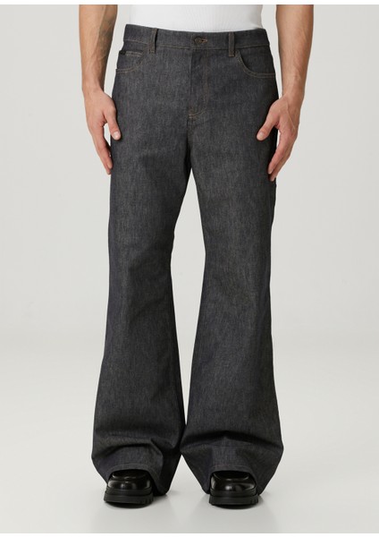 Koyu Mavi Jean Pantolon