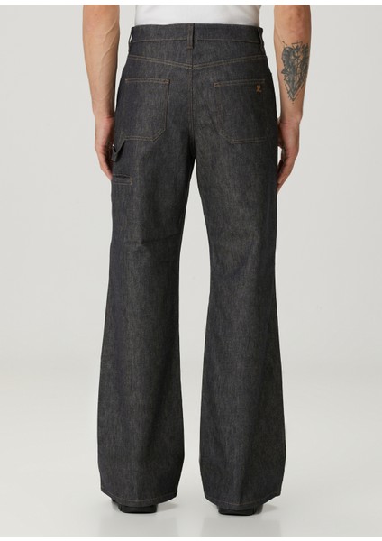 Koyu Mavi Jean Pantolon