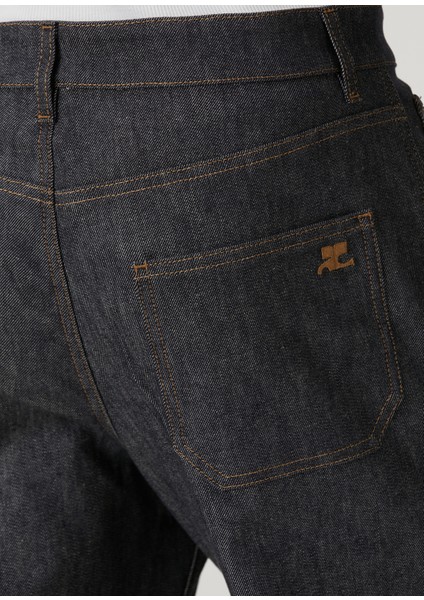 Koyu Mavi Jean Pantolon