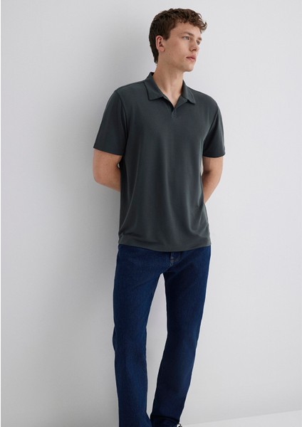 Yeşil Polo Tişört 0613008-85370