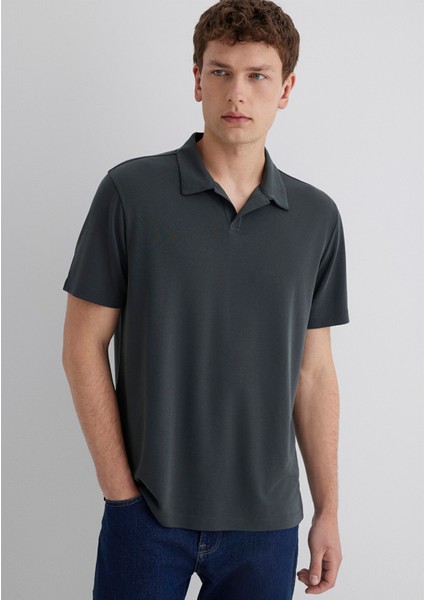 Yeşil Polo Tişört 0613008-85370 fiyatları