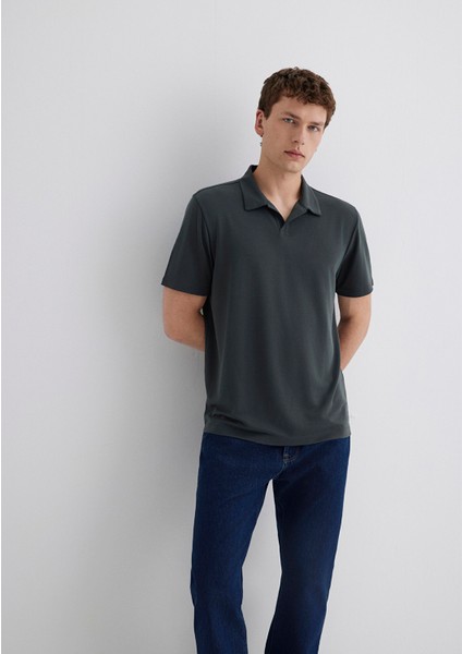 Yeşil Polo Tişört 0613008-85370 modelleri