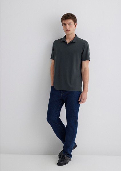 Yeşil Polo Tişört 0613008-85370 fırsatları