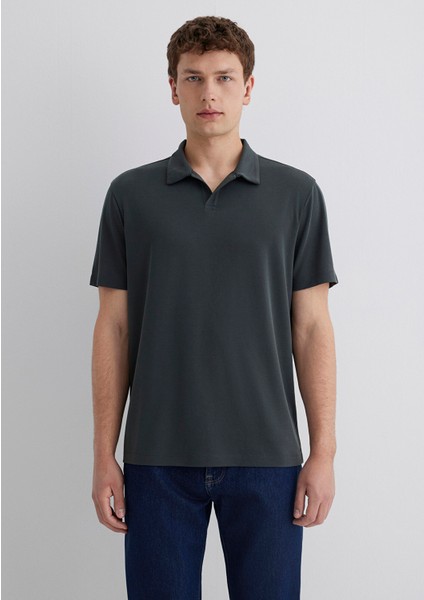 Yeşil Polo Tişört 0613008-85370 indirimleri