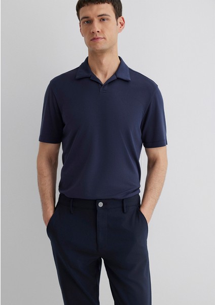 Lacivert Polo Tişört 0613008-83699 modelleri