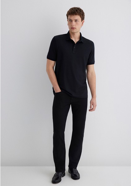 Siyah Polo Tişört 0613006-900 fiyatları