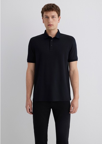 Siyah Polo Tişört 0613006-900 modelleri