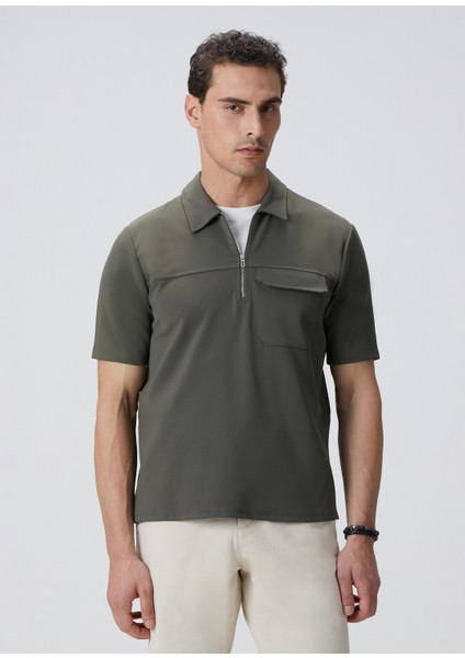 N-Tech Haki Sweatshirt