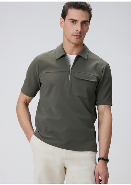 N-Tech Haki Sweatshirt