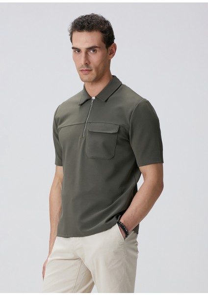 N-Tech Haki Sweatshirt