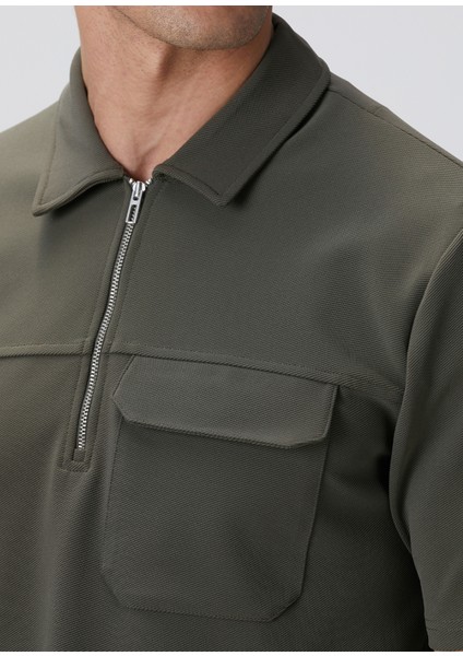 N-Tech Haki Sweatshirt