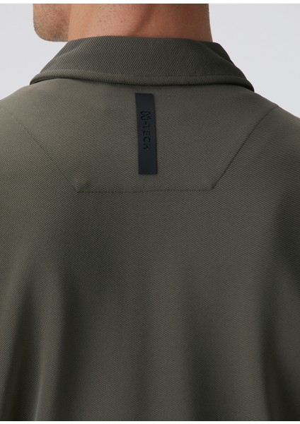 N-Tech Haki Sweatshirt