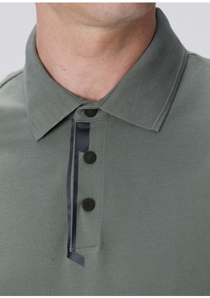 Haki Polo T-Shirt