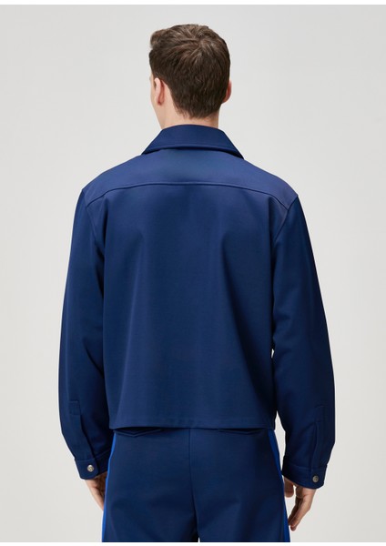 Mavi Polo Yaka Sweatshirt fırsatları