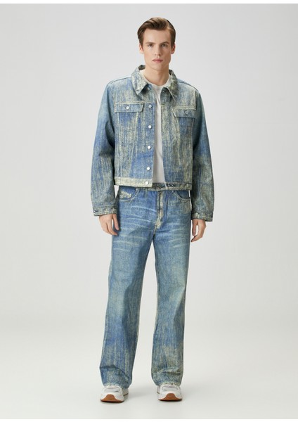 Mavi Organik Pamuk Denim Ceket fiyatları