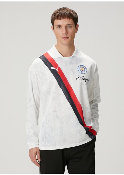 x Kıdsuper Manchester City Retro T-Shirt