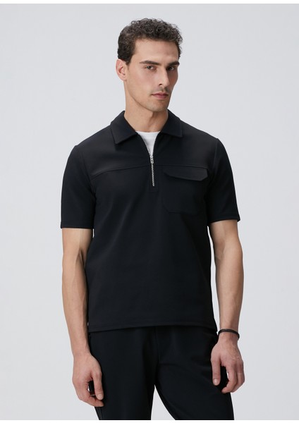 N-Tech Siyah Sweatshirt