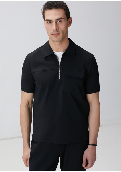 N-Tech Siyah Sweatshirt
