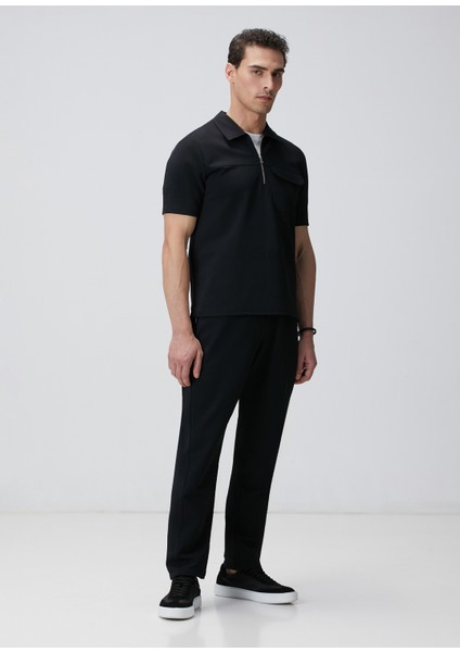 N-Tech Siyah Sweatshirt