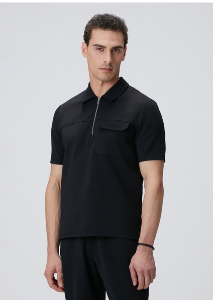 N-Tech Siyah Sweatshirt