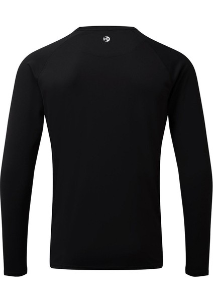 Uv Tec Siyah Uzun Kollu Erkek Spor T-Shirt