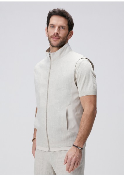 N-Tech Naturel Keten Mont