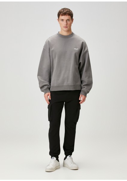 Gri Sweatshirt
