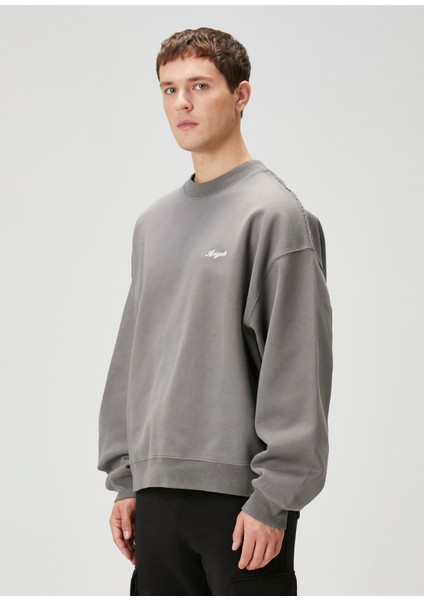 Gri Sweatshirt